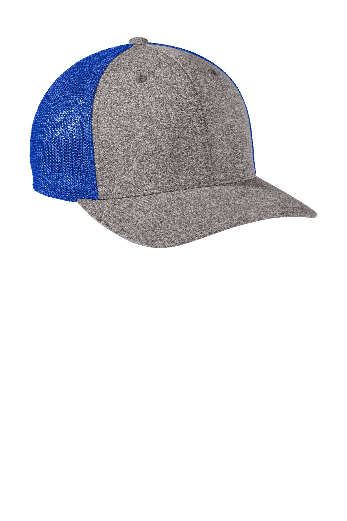 Port Authority Flexfit Melange Mesh Back Trucker Cap C302 4