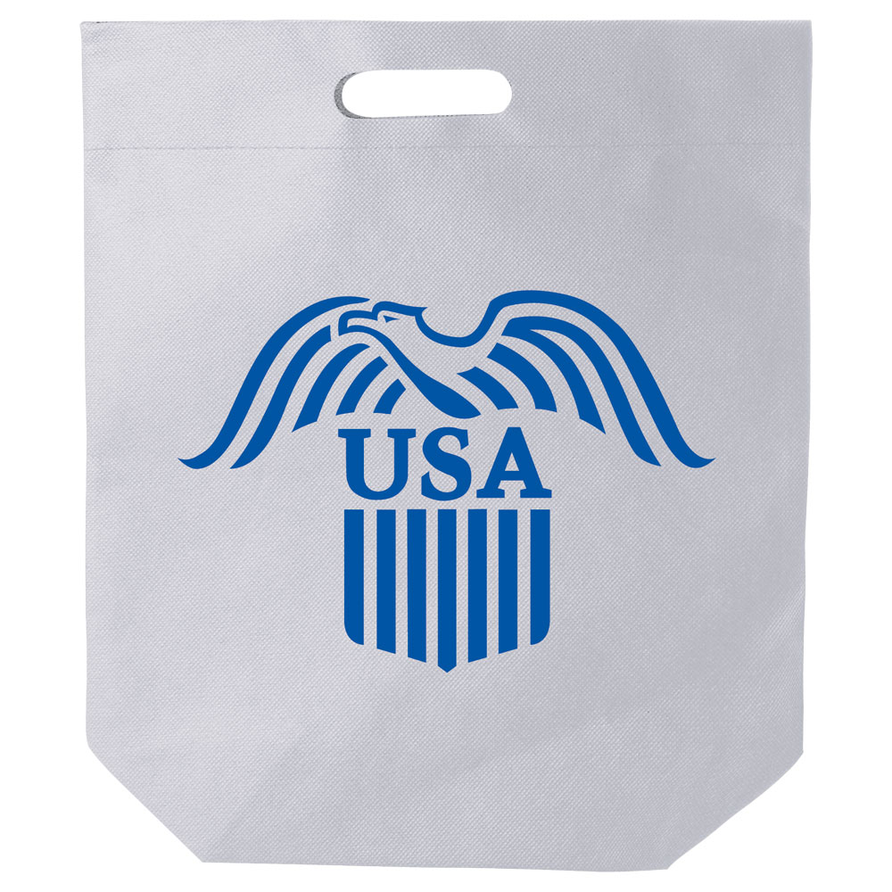 Reusable Die Cut Handle Bag 11