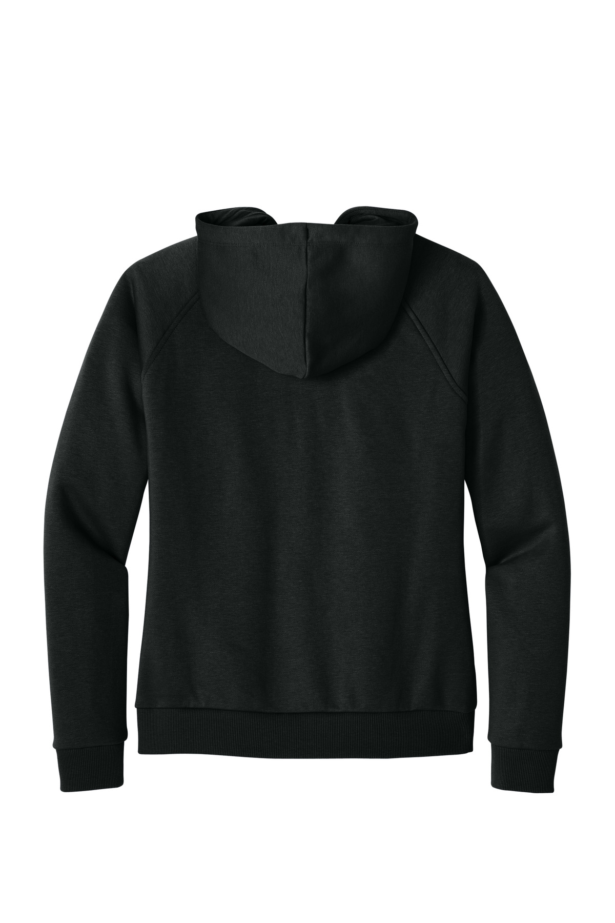 Allmade Women's Organic CVC Fleece Full-Zip Hoodie AL5003 31