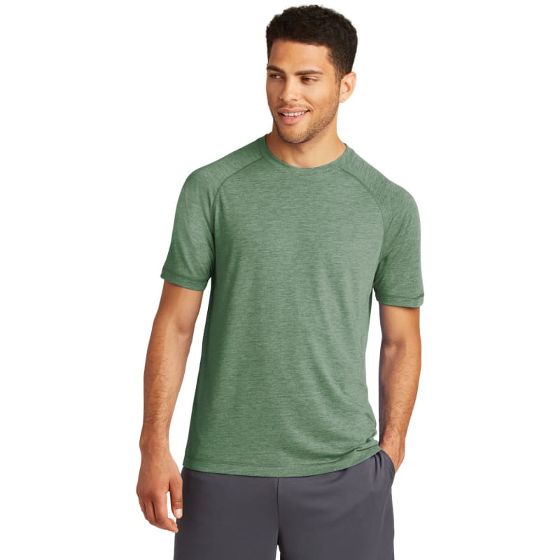 Sport-Tek PosiCharge Tri-Blend Wicking Raglan Tee. 23