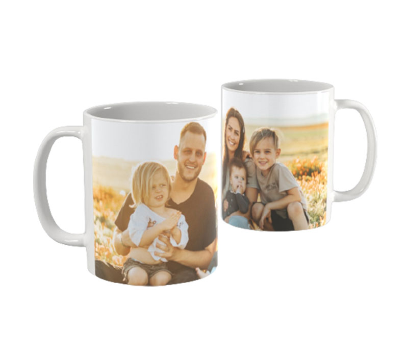 Full Color Glossy Photo Stoneware Mug, 11 oz. 4