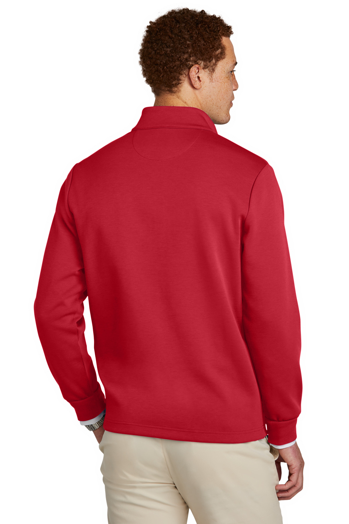 Brooks Brothers Double-Knit 1/4-Zip BB18206 15
