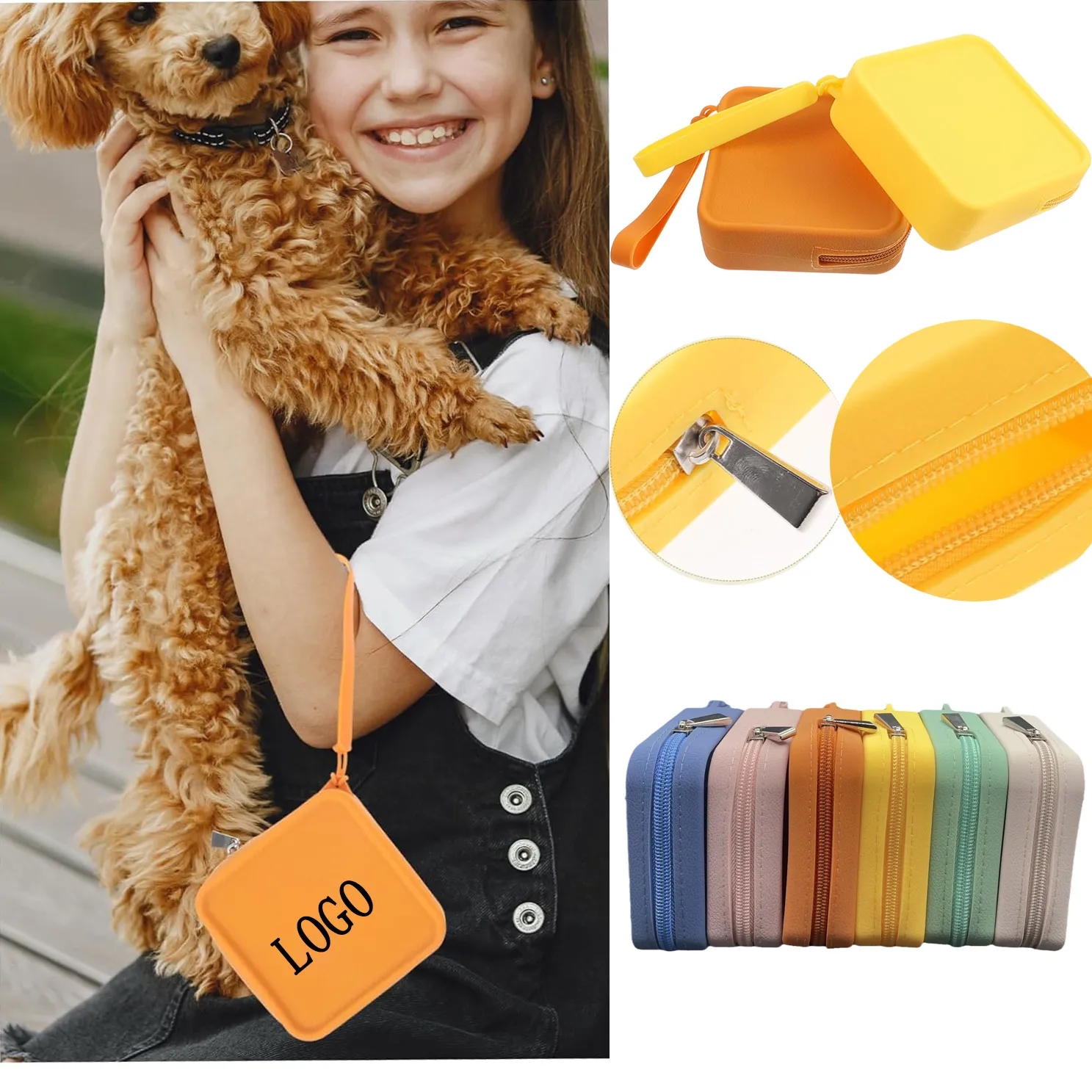 Silicone Dog Treat Bag 3
