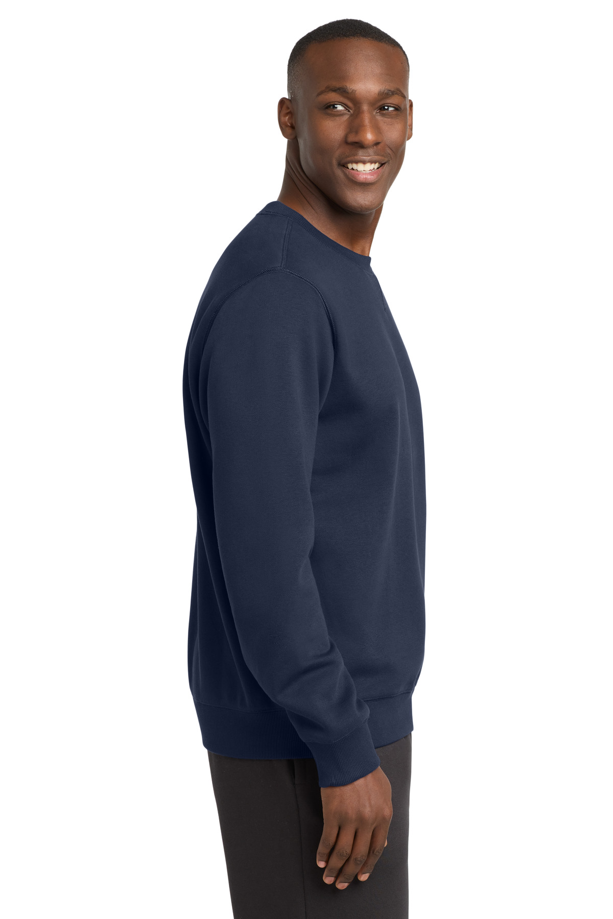 Sport-Tek Crewneck Sweatshirt. ST266, custom hoodie or sweatshirt with logo imprint 2