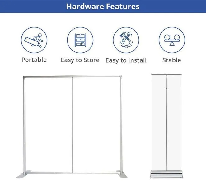 20ft Booth Tradeshow Display Package 7