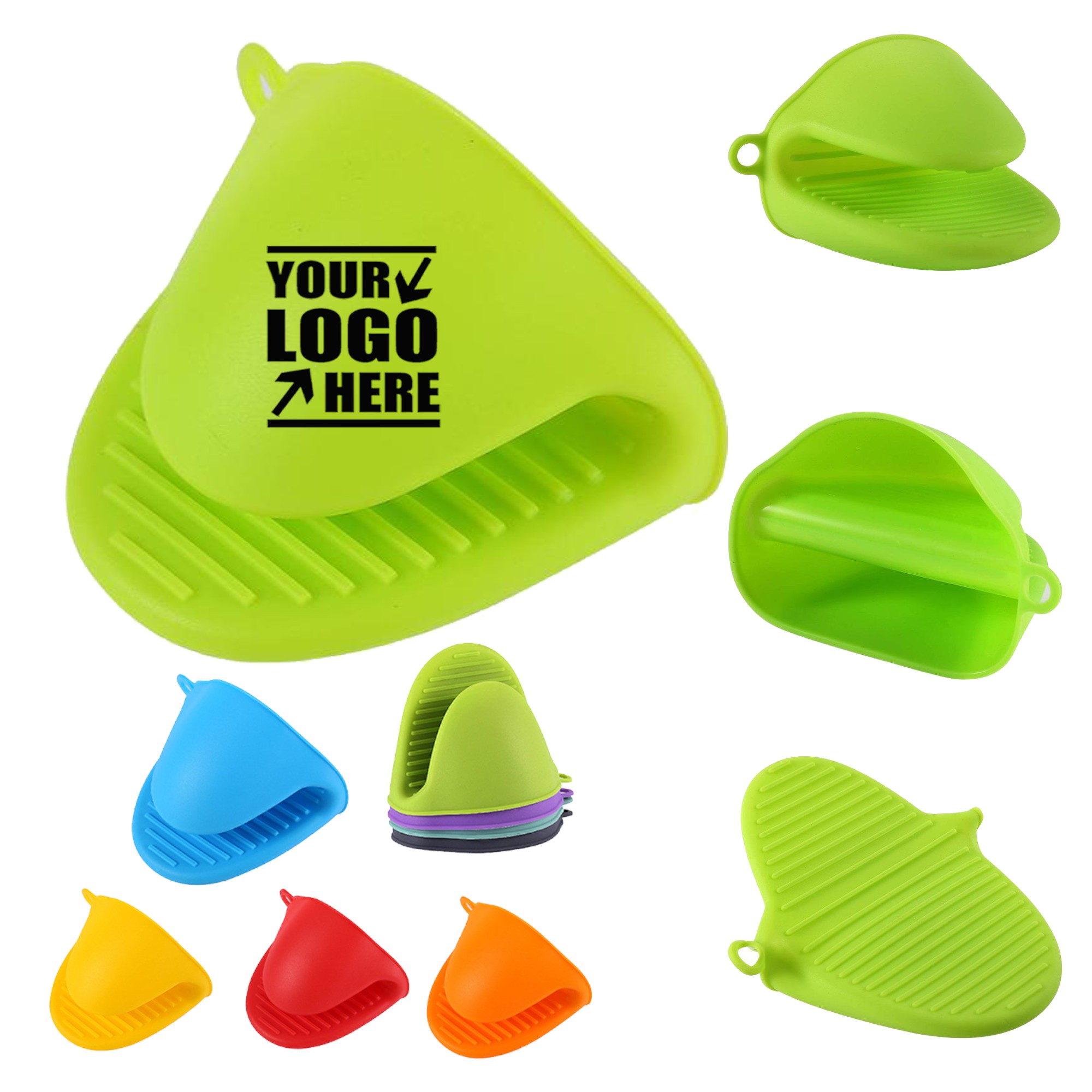 Silicone Heat-Resistant Mitts 1