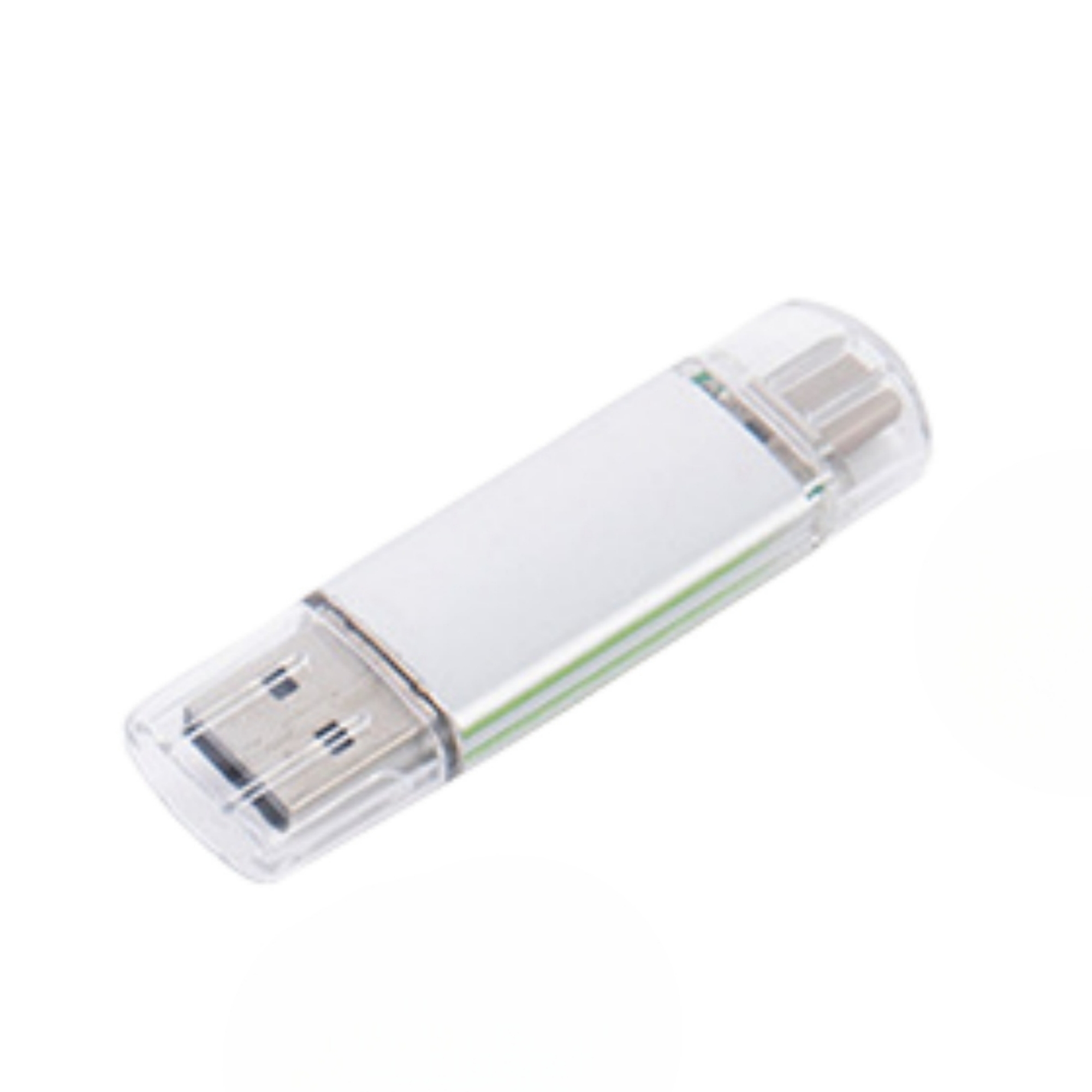 4GB 2 In 1 USB C And Type C Dual Metal Flash Drive 10