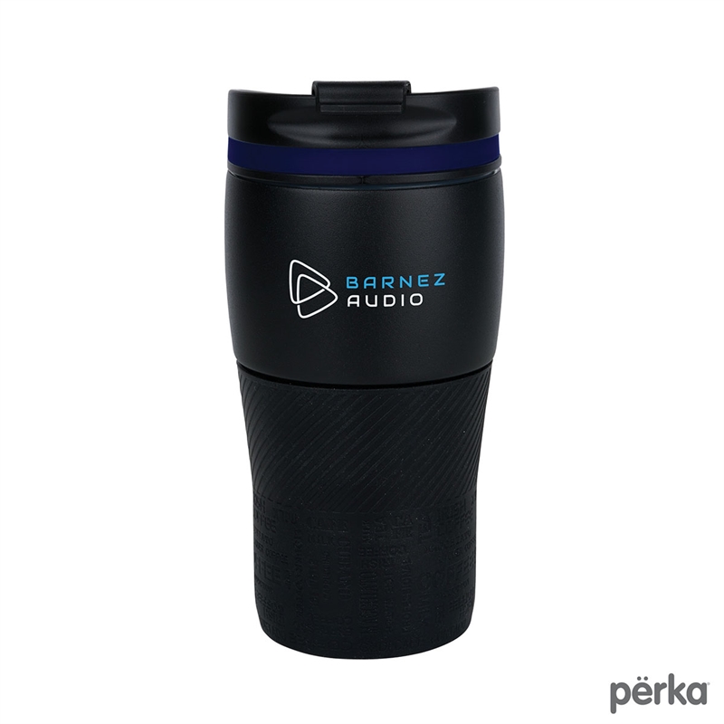 Perka® Cortado 12 oz. Double Wall Recycled Stainless Steel Coffee Tumbler 100