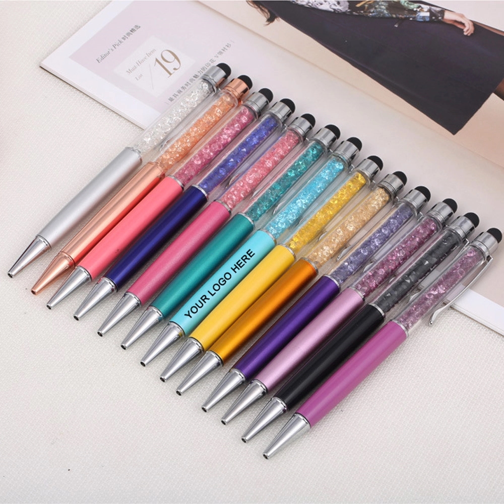 2-in-1 Slim Crystal Diamond Stylus Pen 2