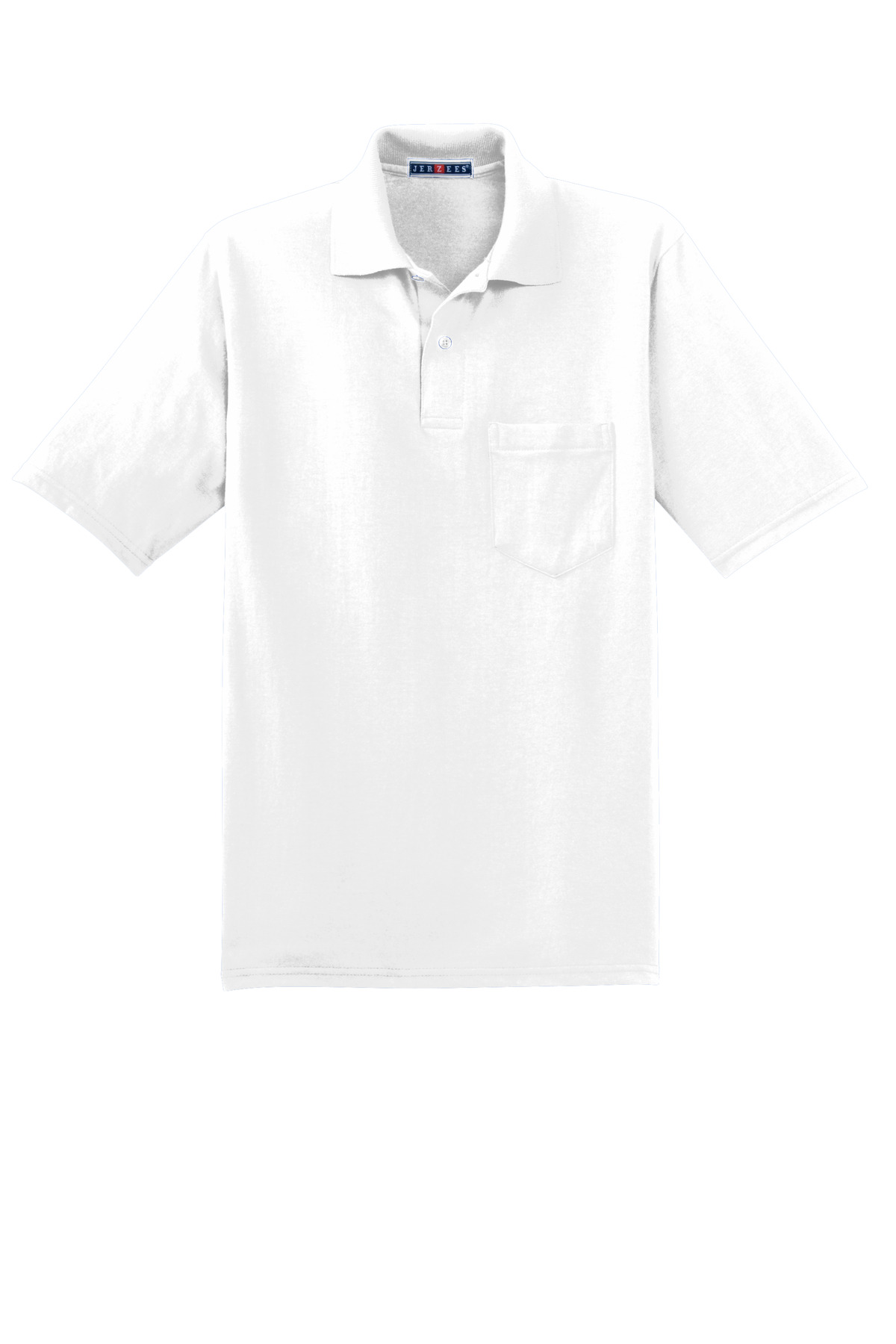 Jerzees Dri-Power Pocket Sport Shirt. 436MP 70