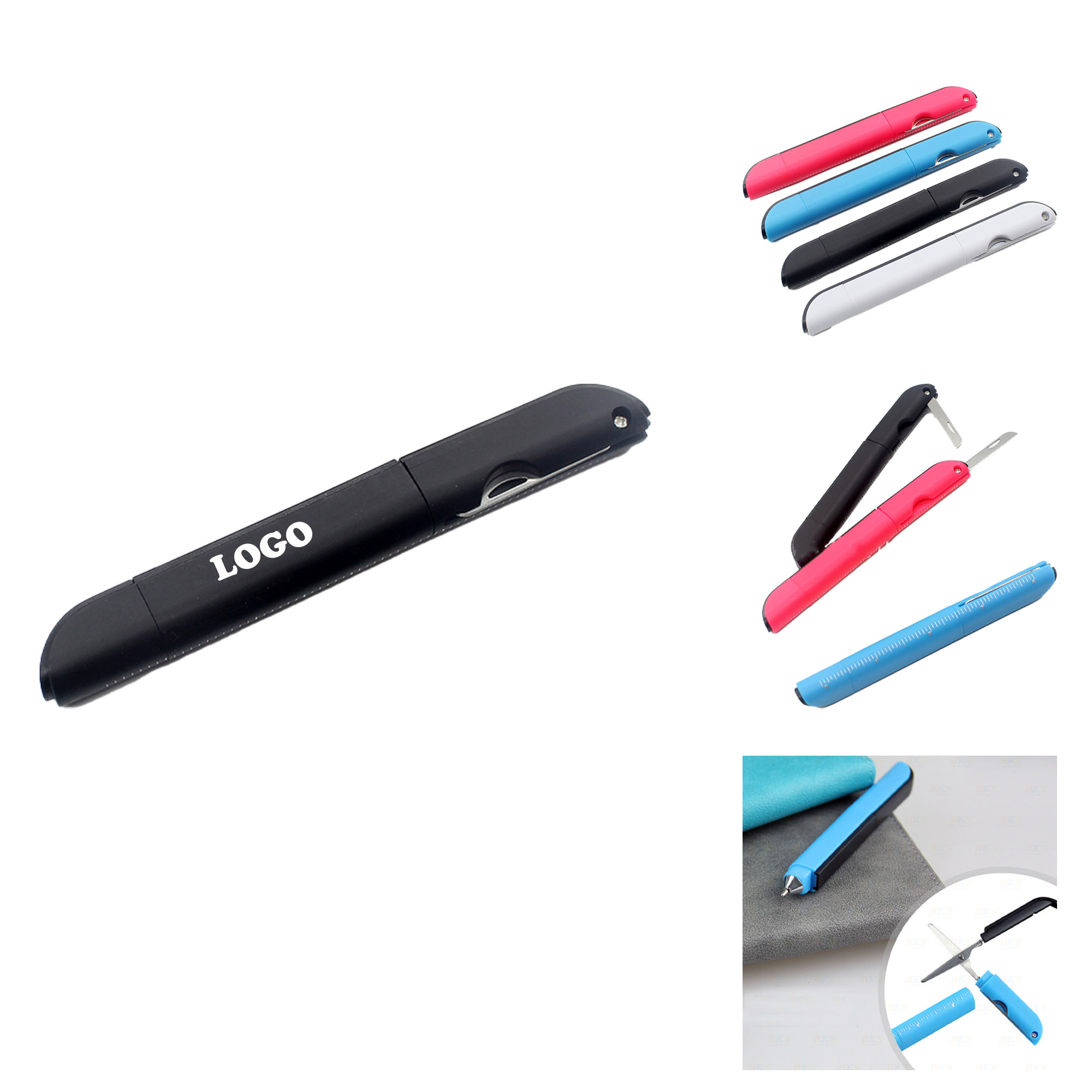 MOQ 20 pcs 3-in-1 Writing Instrument 4