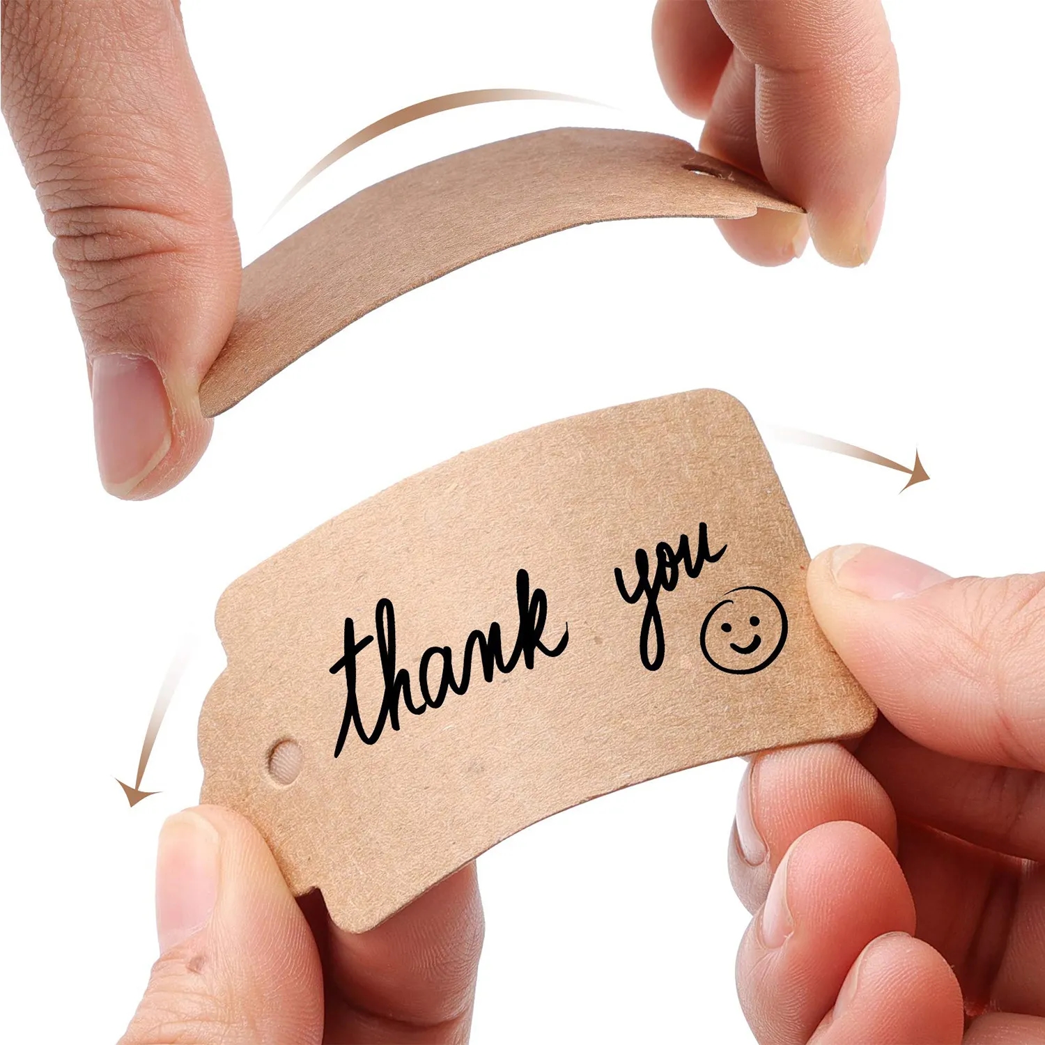 Kraft Paper Gift Tag 2
