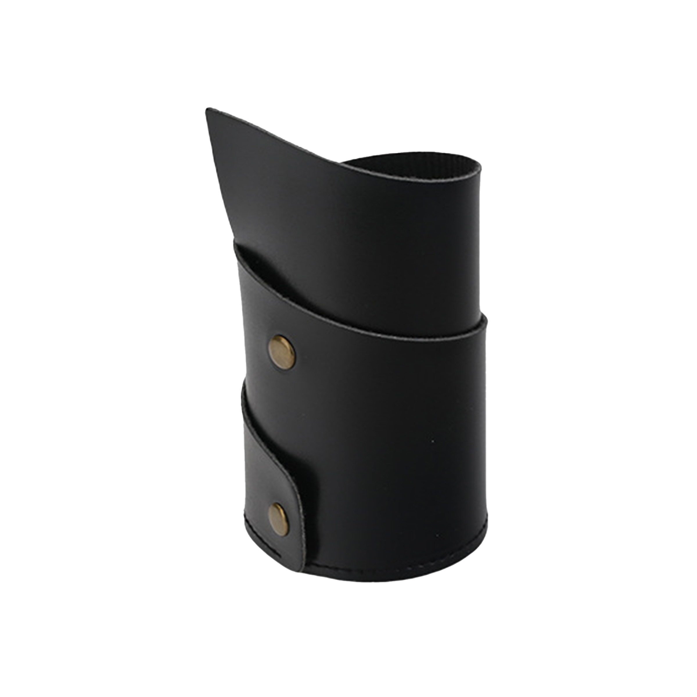 Snap Closure PU Leather Pen Holder 5