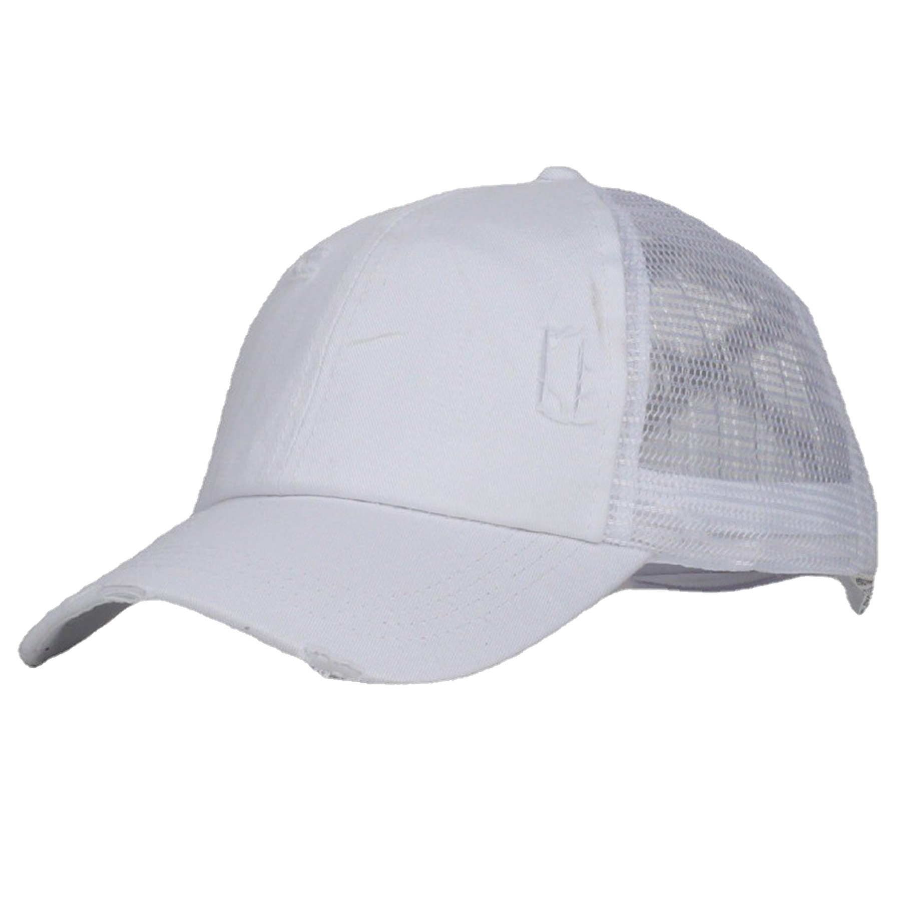 Ponytail Cap 4