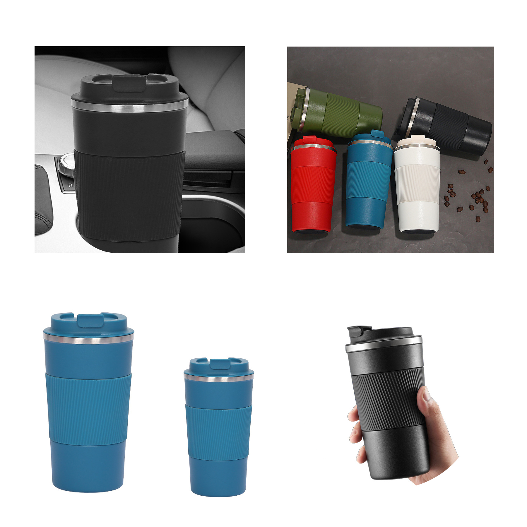 17 oz / 12oz Stainless Steel Insulated Tumbler 4