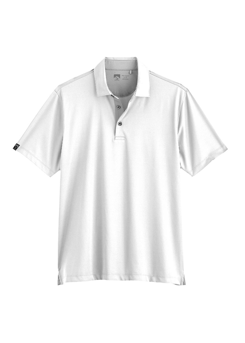 Storm Creek Men's Visionary III Solid Short Sleeve Polo 23