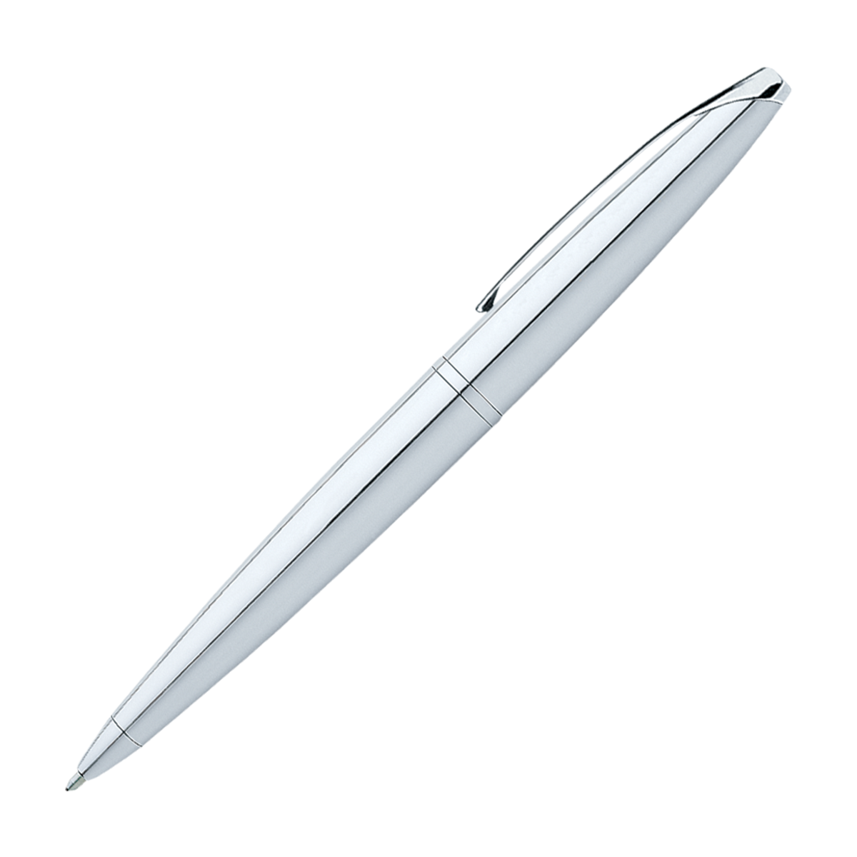 Cross® ATX Pure Chrome Ballpoint Pen 5