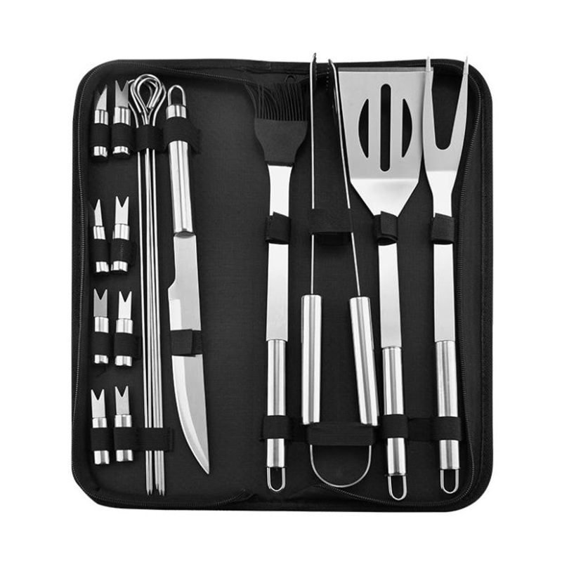 18 Piece BBQ Set 3