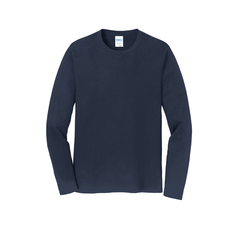 Port & Company Long Sleeve Fan Favorite Tee. 52