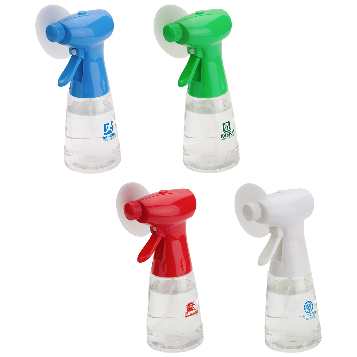 Stay Cool Spray Bottle & Fan 14