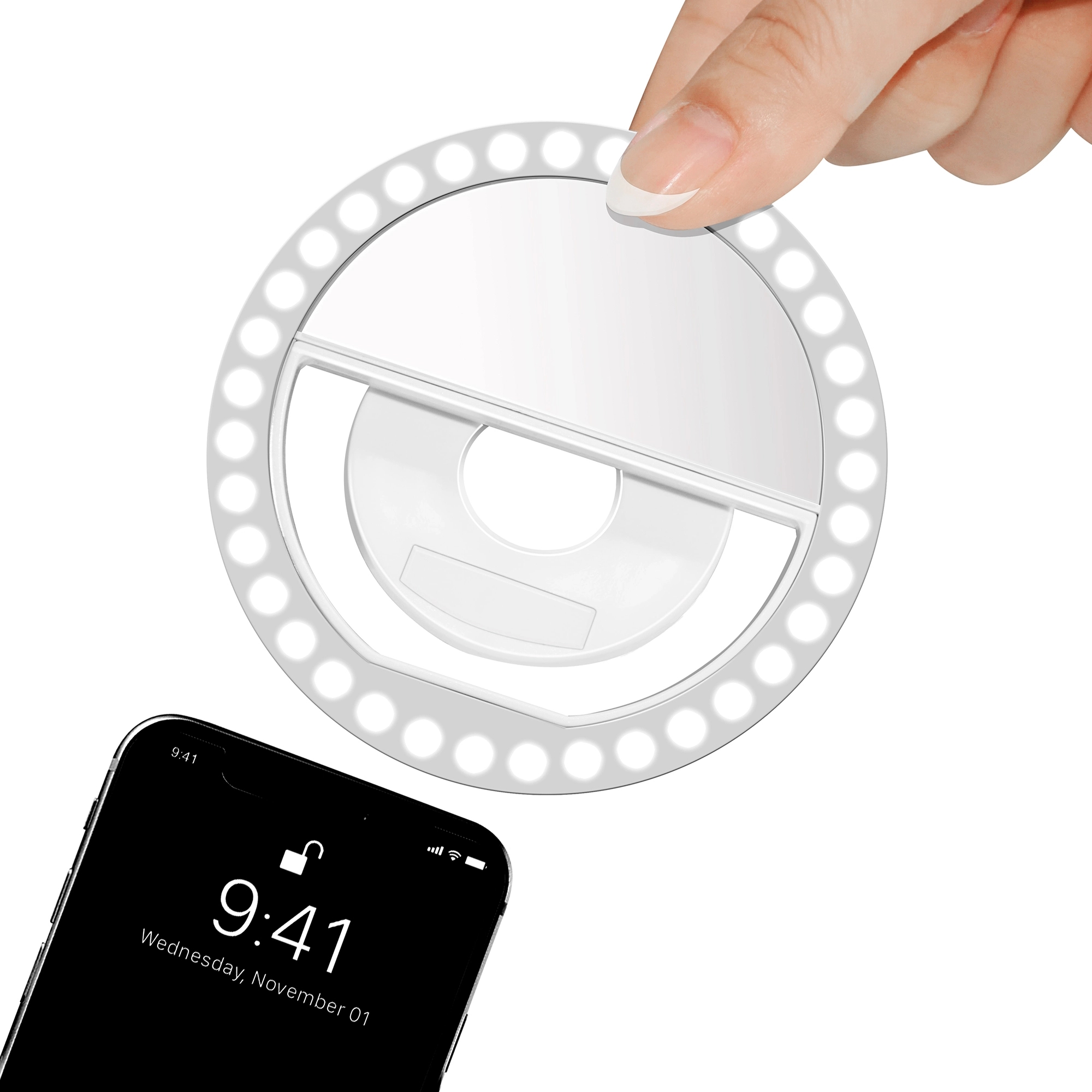 Selfie LED Ring Light 4