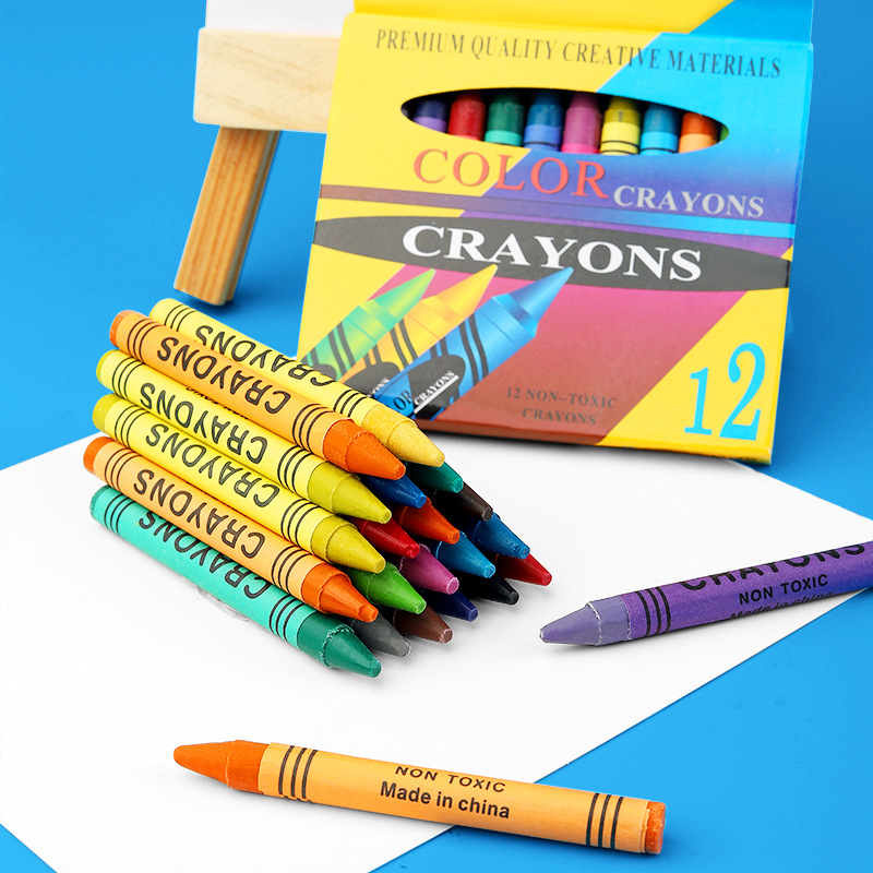 Custom 8pcs Crayon Set 3