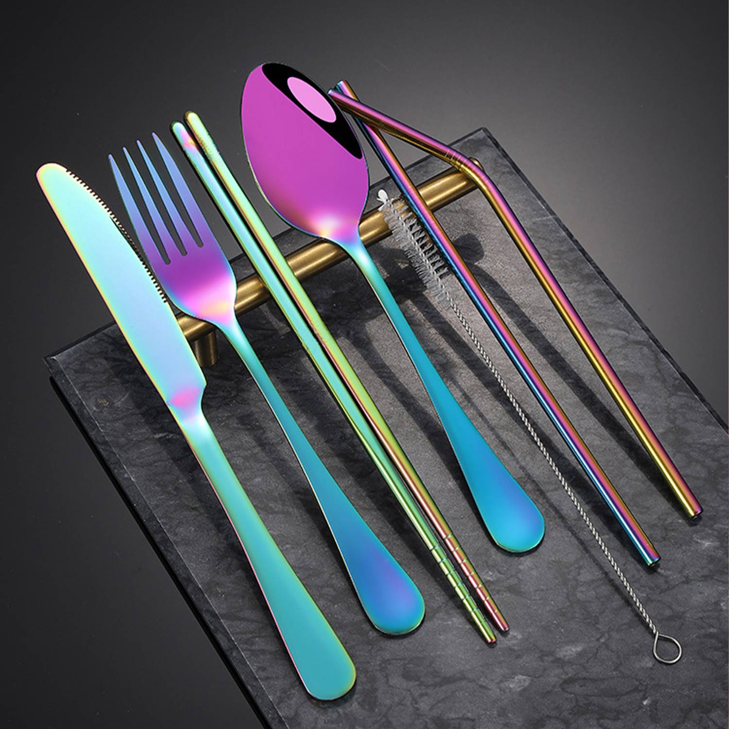 Travel Utensil set 5