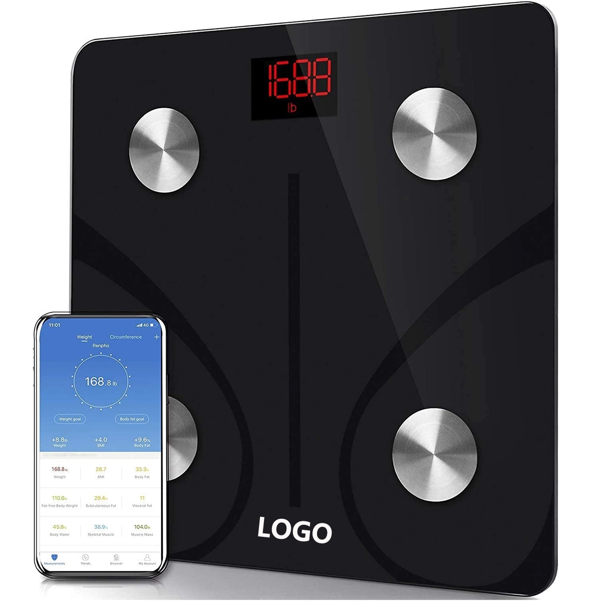 Body Fat Scale Smart BMI 3