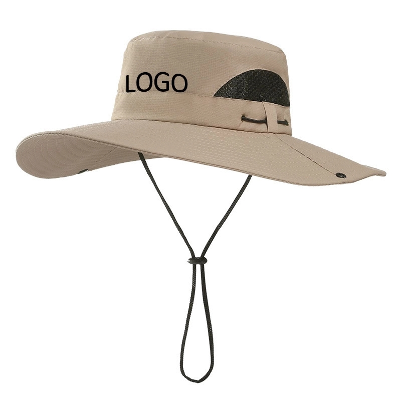 Sun Protection Floppy Visor Bucket Hat 2