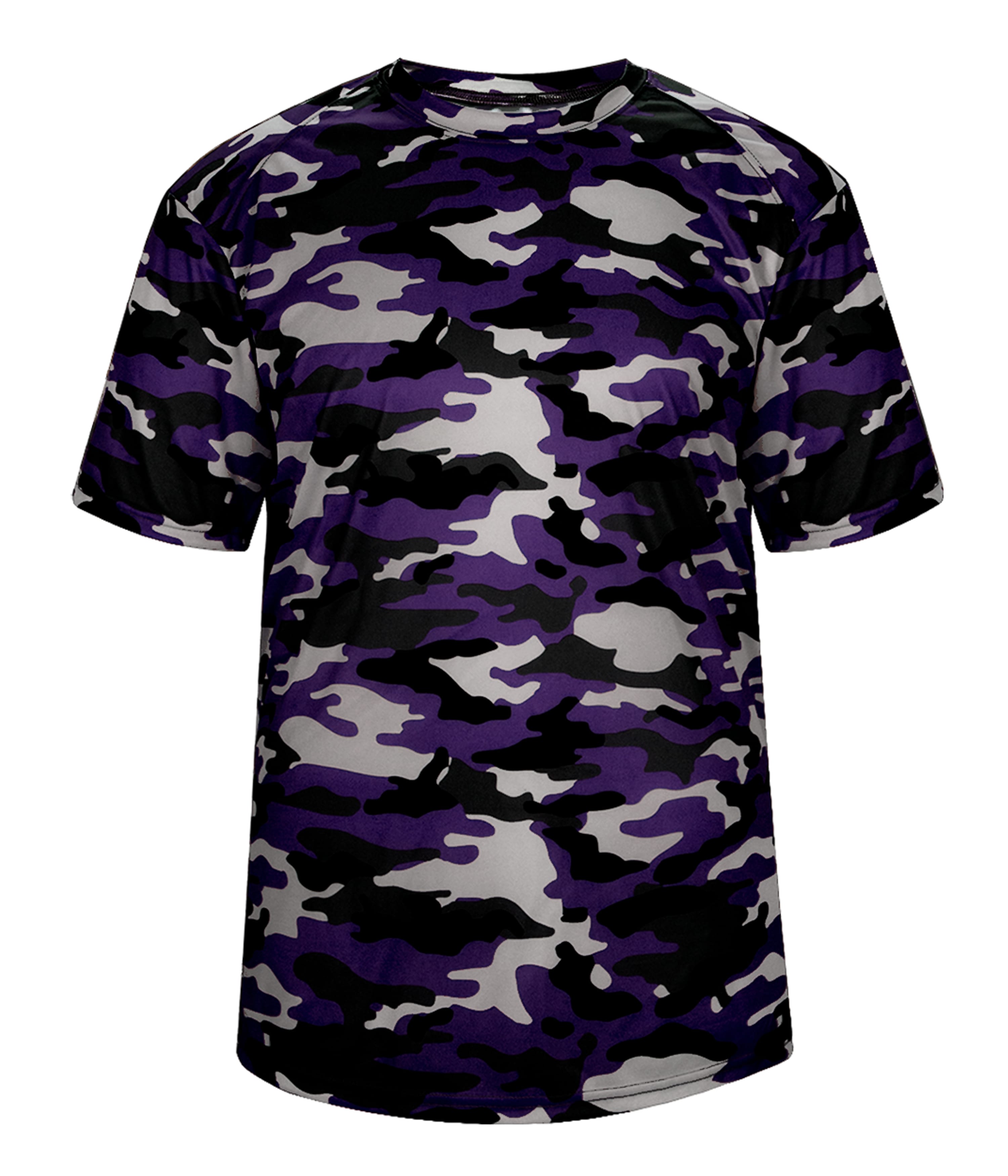 YOUTH CAMO TEE 14