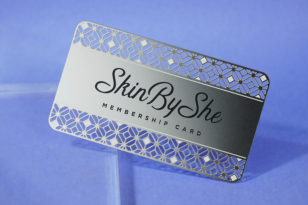 Stainless Steel Business Cards 44