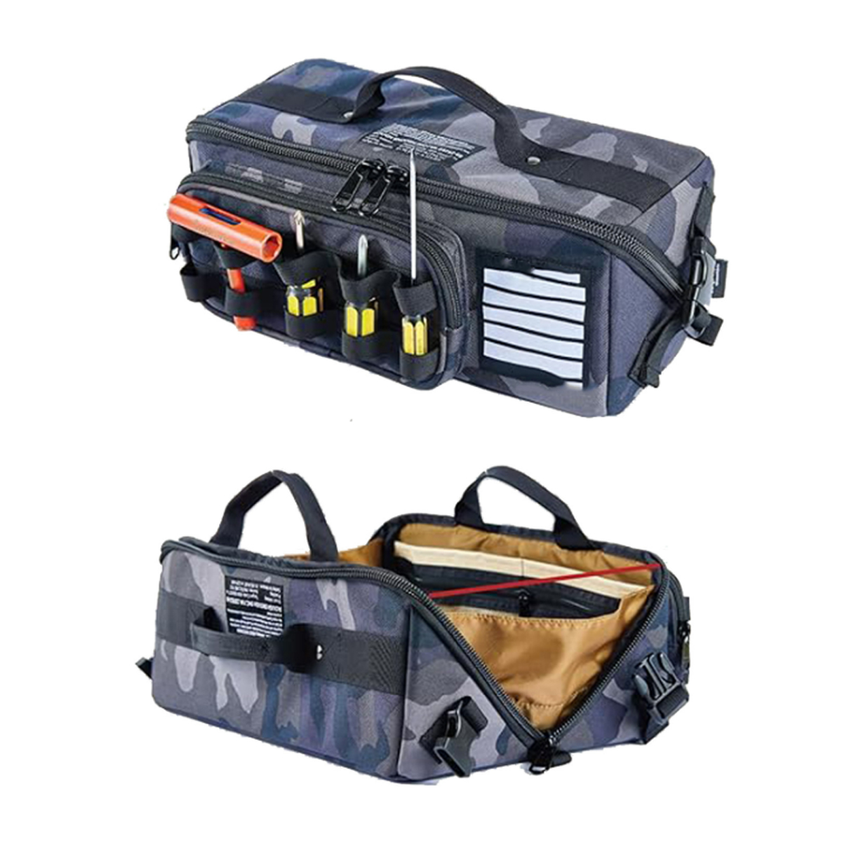 11L Tactical Camouflage Gear Bag with Adjustable Strap 3