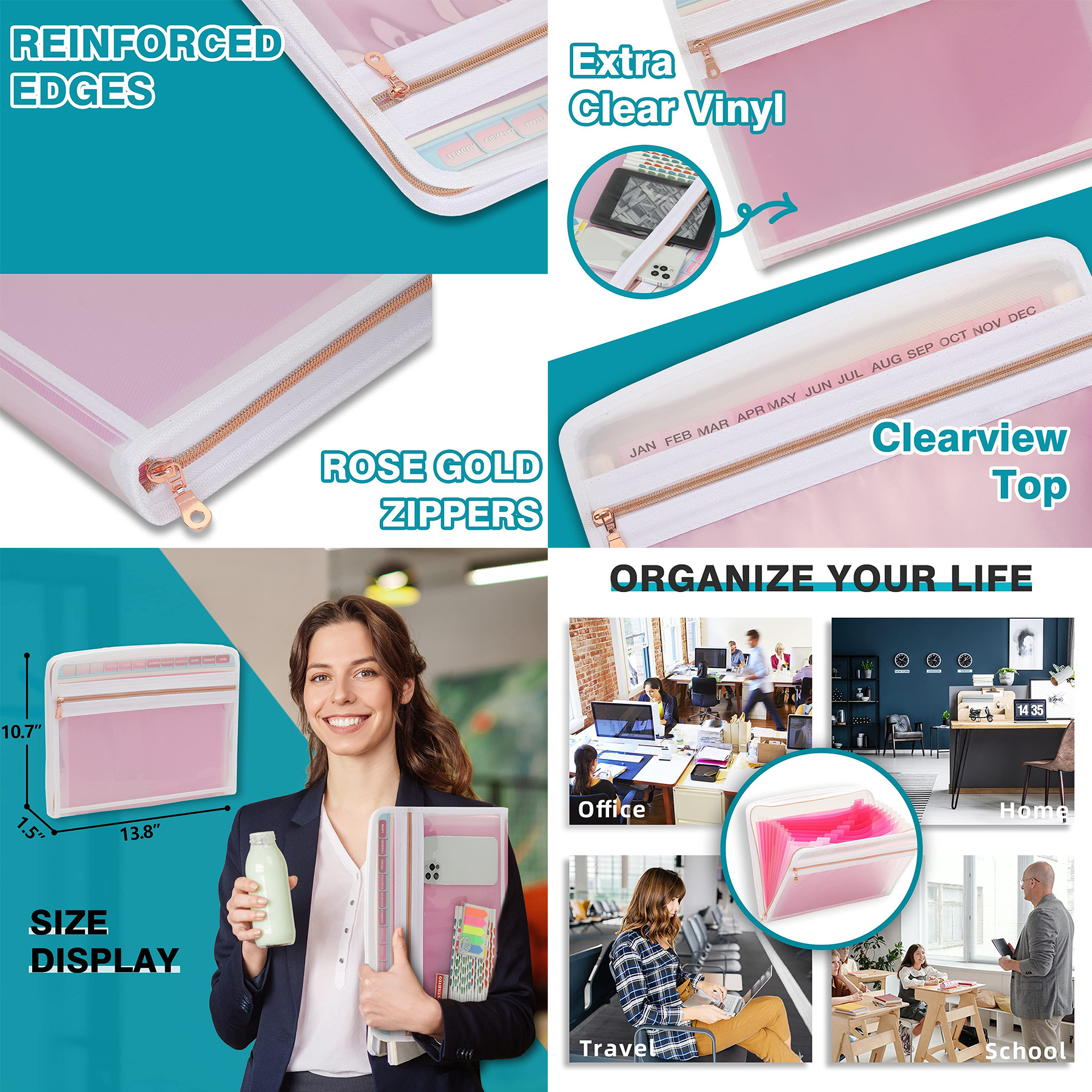 13 Pocket Expanding File Folder 2