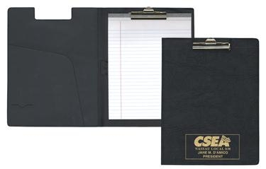 Deluxe Senior Clipboard w/ Executive Vinyl Color