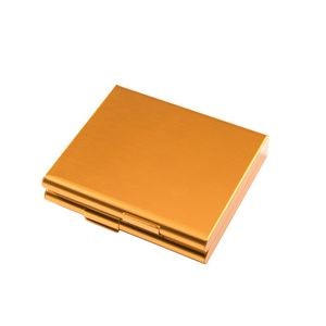 Brushed Aluminum Panel Cigarette Case 5