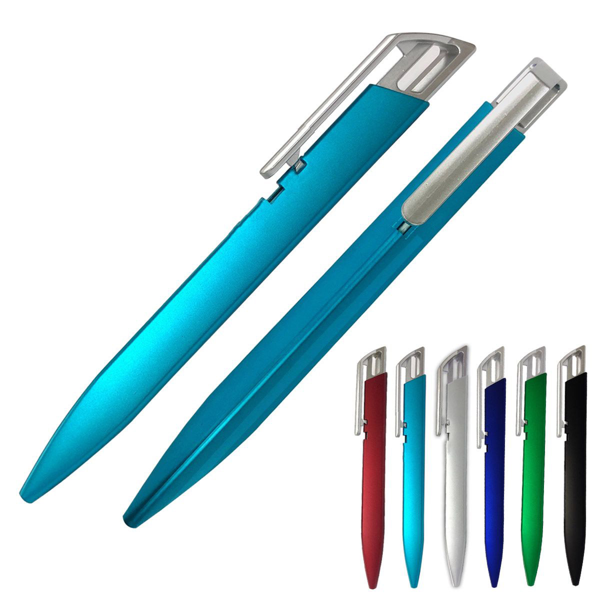 Three Sided Triangle Body Ballpoint Pen - Office Pens 7