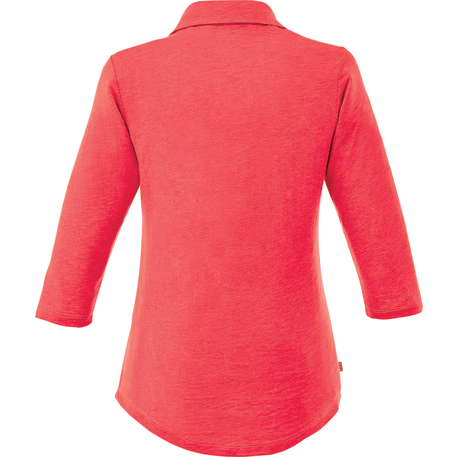 Women's TIPTON Three Qtr Slv Polo 57