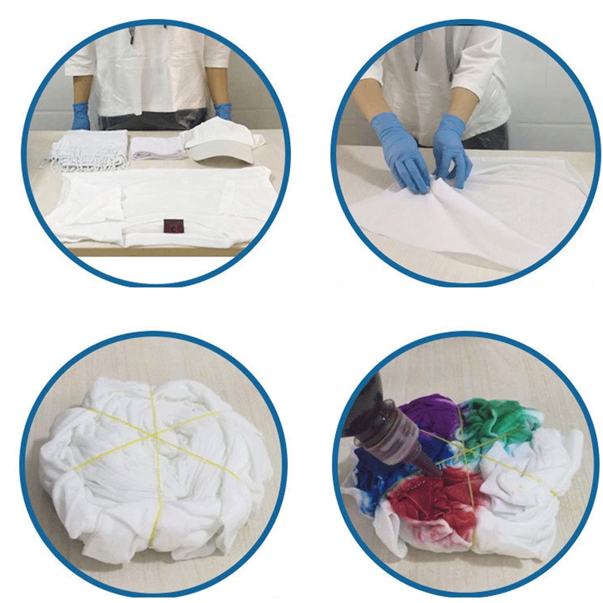 5 Colors Tie Dye Kit 2