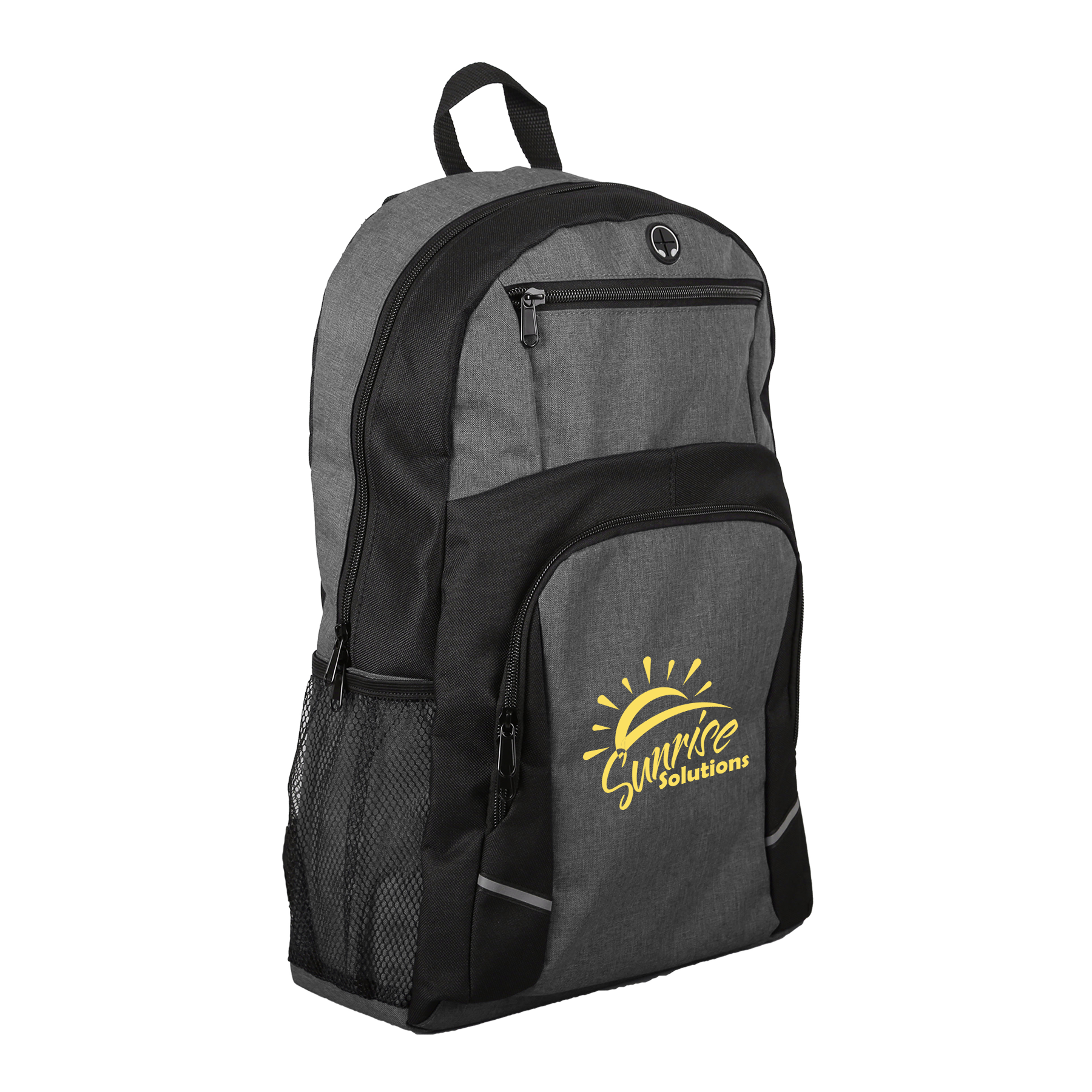 16" Stanford Heathered Laptop Computer Backpack 18