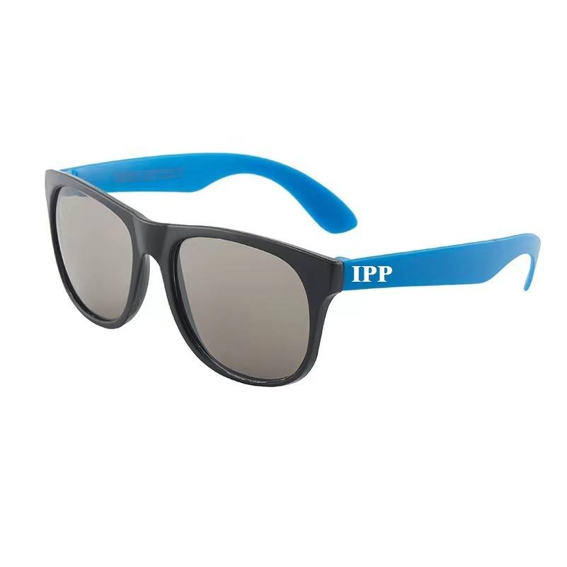 Frosted Two-Tone Sunglasses 4