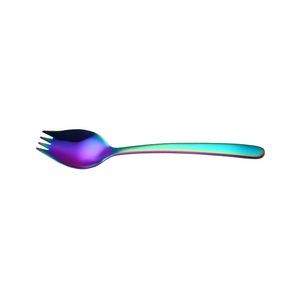 8.26 Inch Sturdy 2 IN 1 Salad Fork Spoon 1