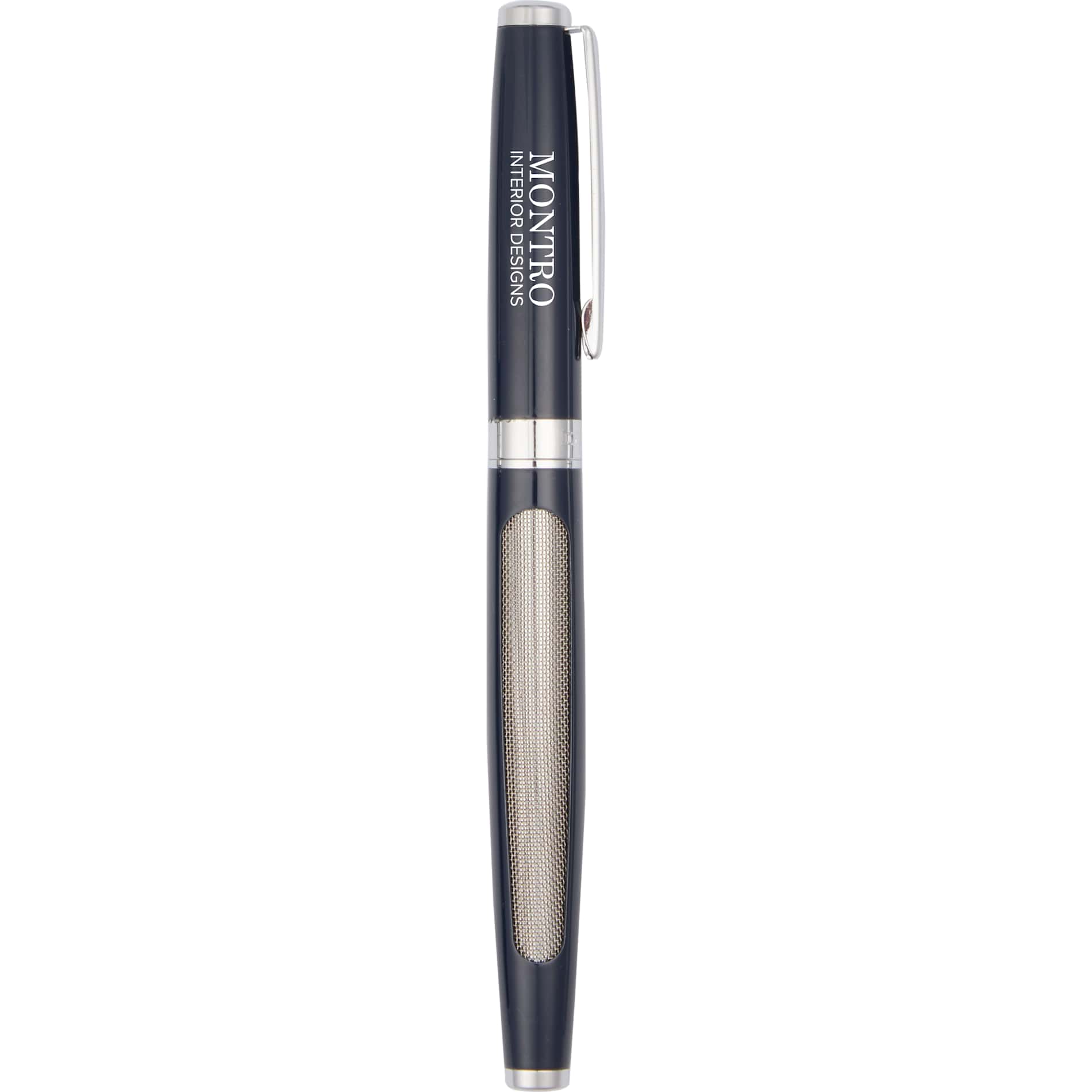 Luxe Recycled Stainless Steel Roller Ball 39