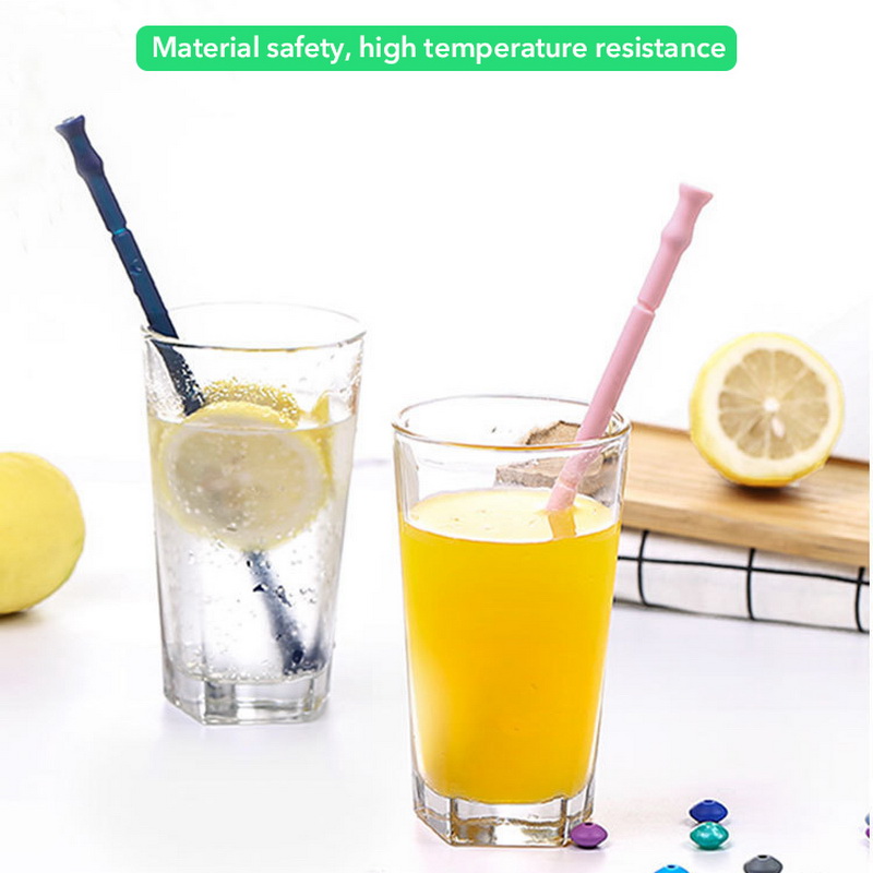 Reusable Folding Drinking Straws 5