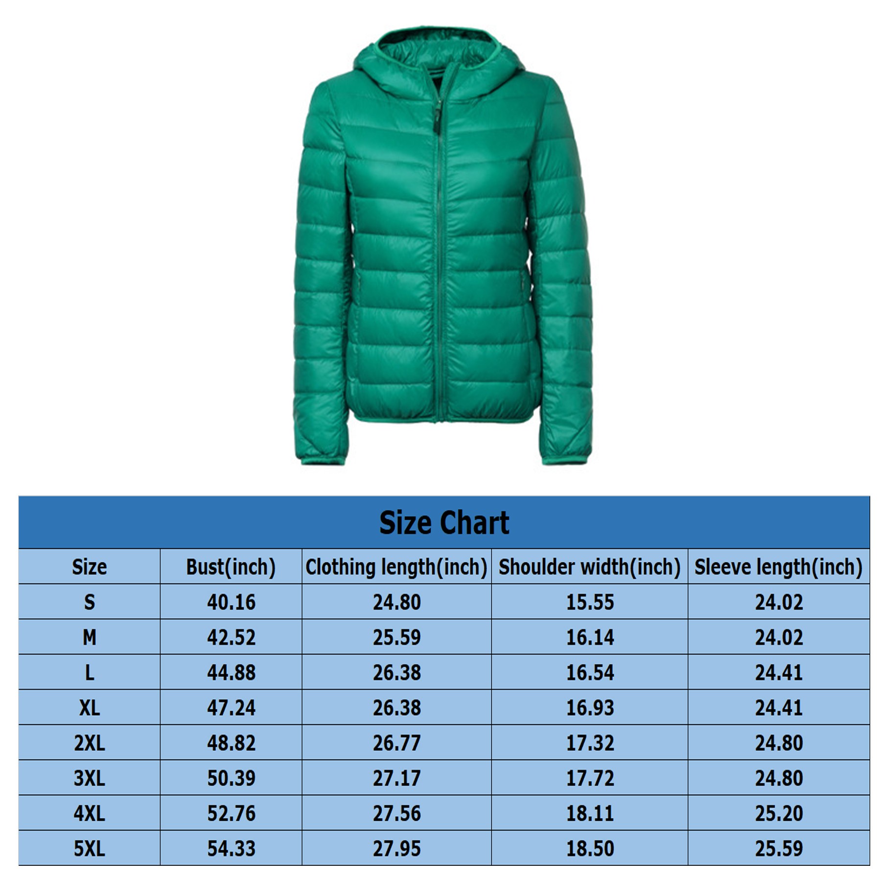 Hooded Short Down Jacket 2
