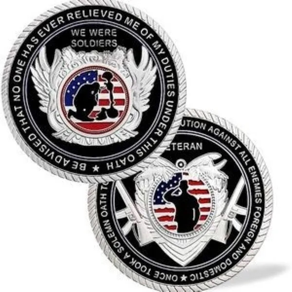 Multi-Craft Custom Challenge Coins - 2" 4