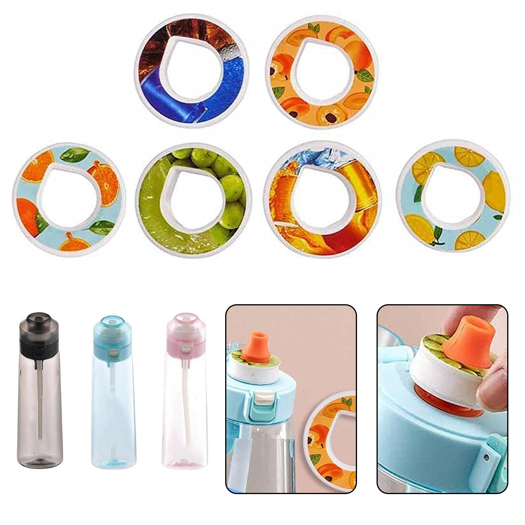 2023 New Fruit Fragrance Water Bottle 2