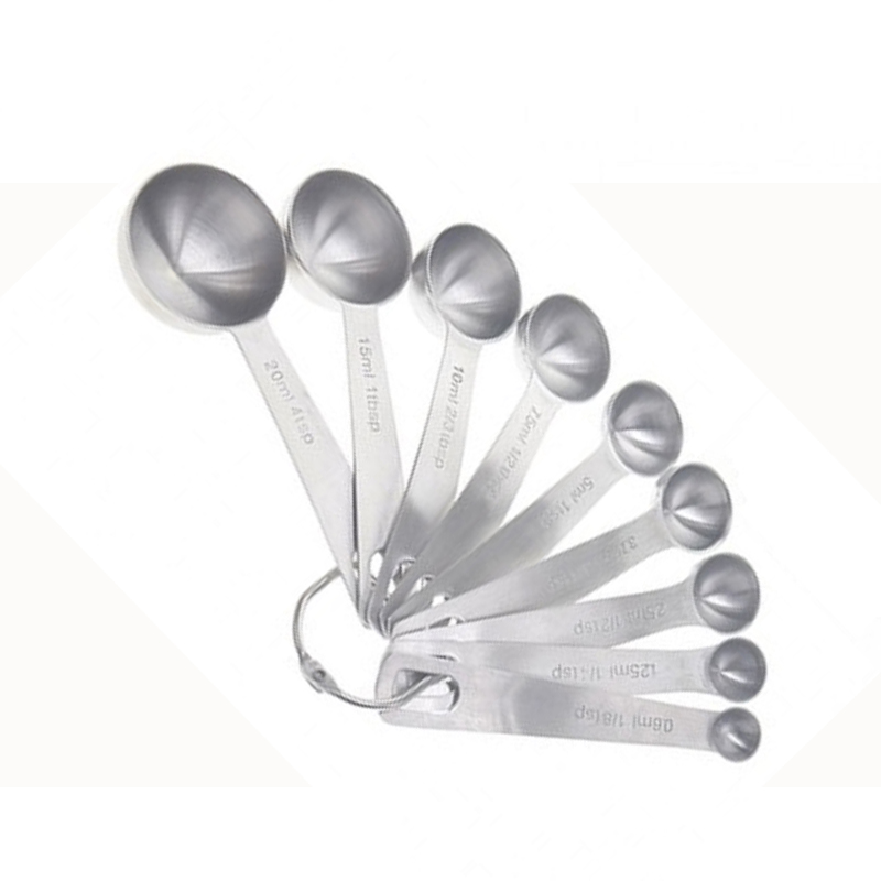 9pcs Round-head Measuring Spoons Set 3
