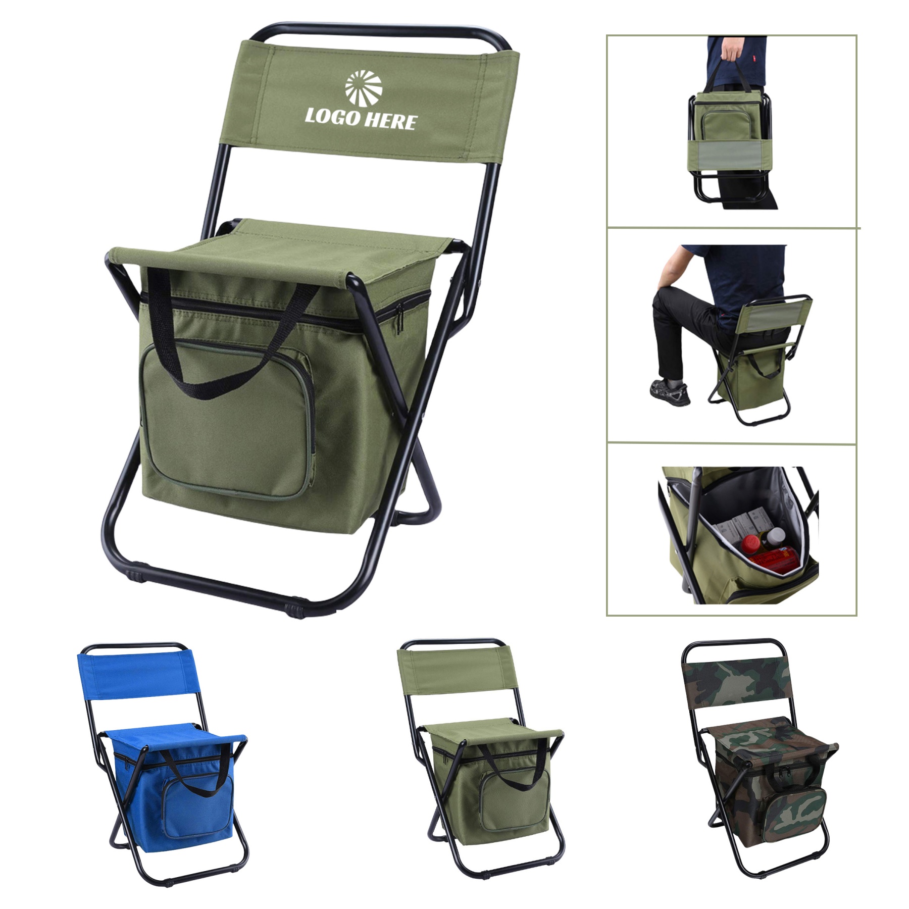 Portable Outdoor Folding Chair 1