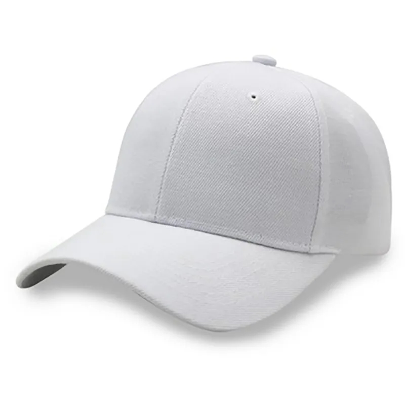5 Panel Acrylic Fabric Baseball Caps 7