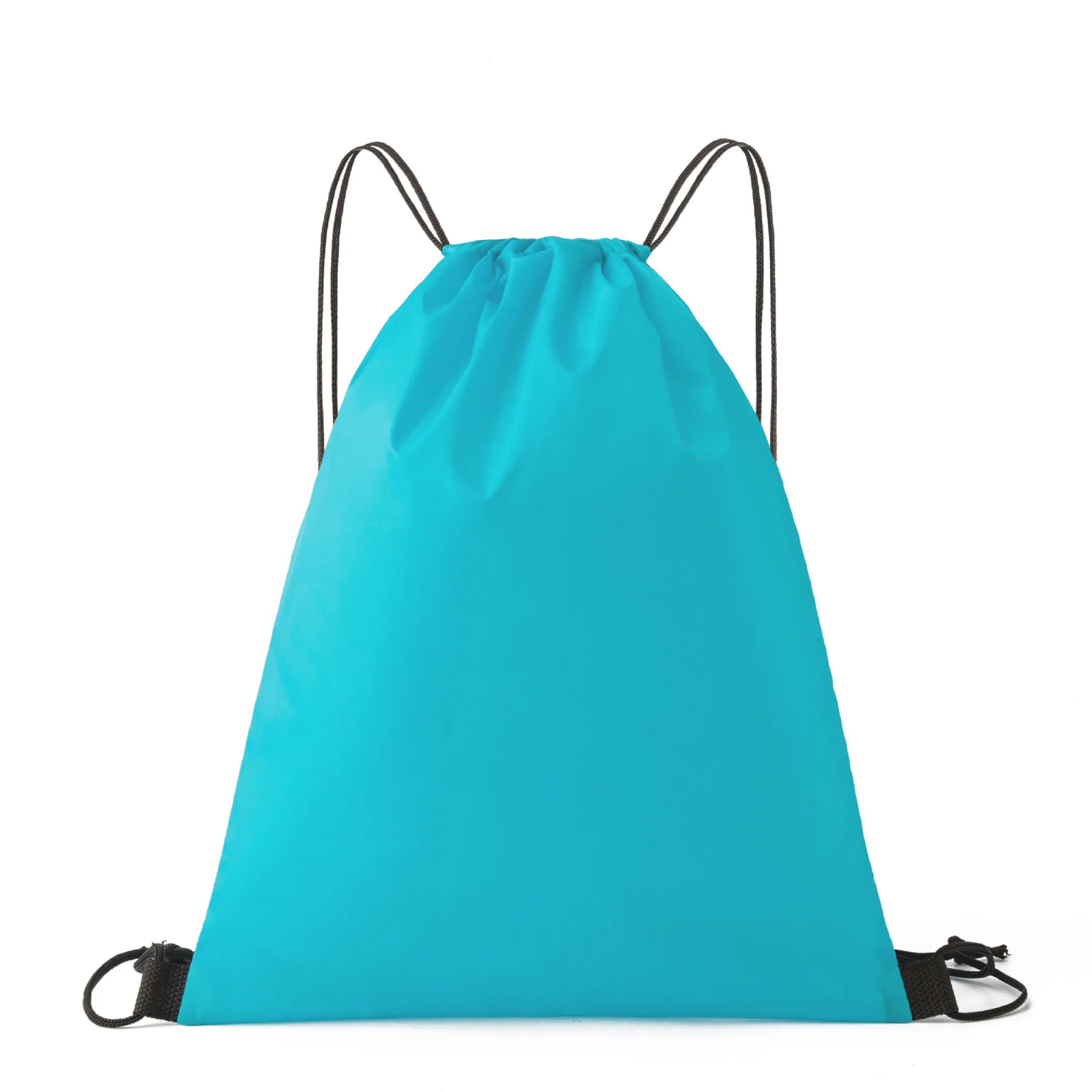 Sport Storage Drawstring Backpack Polyester Bag 4